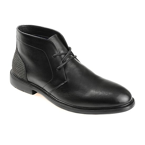 Thomas And Vine Mens Aldridge Block Heel Chukka Boots