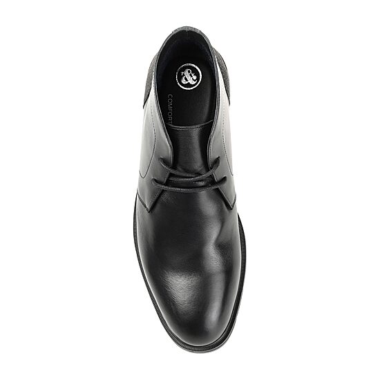 Thomas And Vine Mens Aldridge Block Heel Chukka Boots
