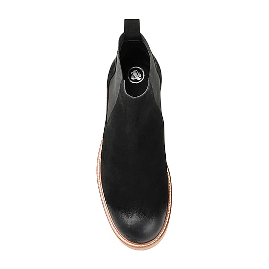 Thomas And Vine Mens Cedric Flat Heel Chelsea Boots