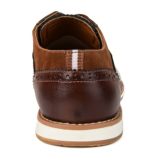 Vance Co Griff Mens Round Closed Toe Loafers