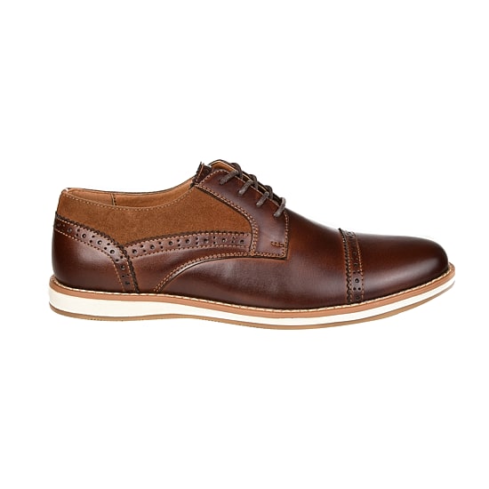 Vance Co Griff Mens Round Closed Toe Loafers