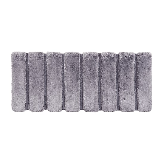 Madison Park Tufted Pearl Channel Soft Solid Tufted Bath Rug