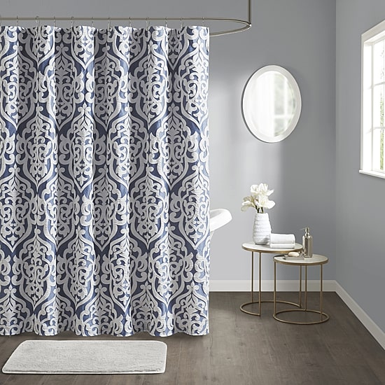 Madison Park Dillon Shower Curtain