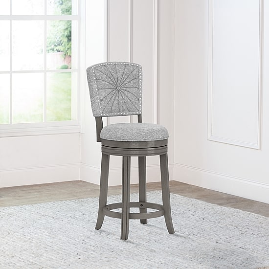 Santa Clara Il Counter Height Swivel Bar Stool