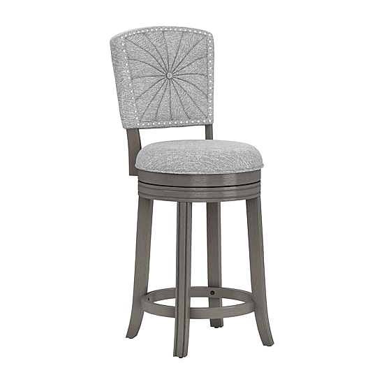 Santa Clara Il Counter Height Swivel Bar Stool