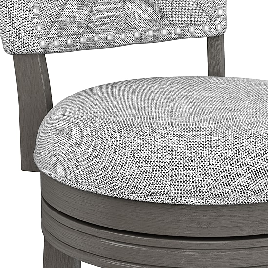 Santa Clara Il Counter Height Swivel Bar Stool