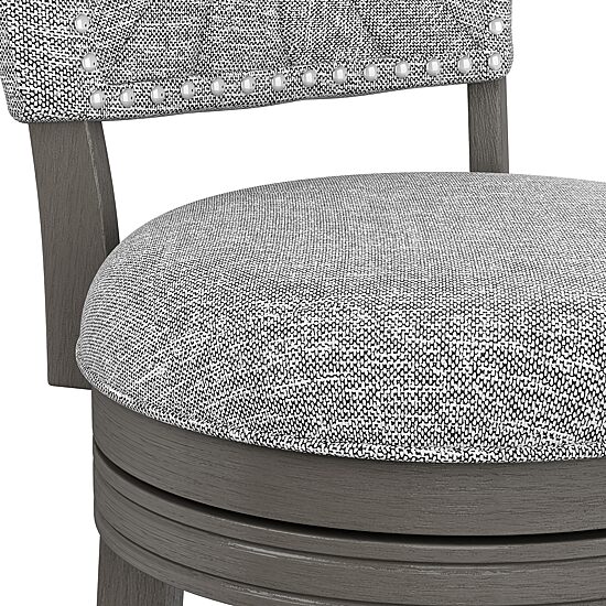 Santa Clara Il Swivel Bar Height Stool