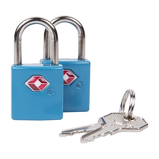 Travelon Set of 2 TSA Accepted Padlocks