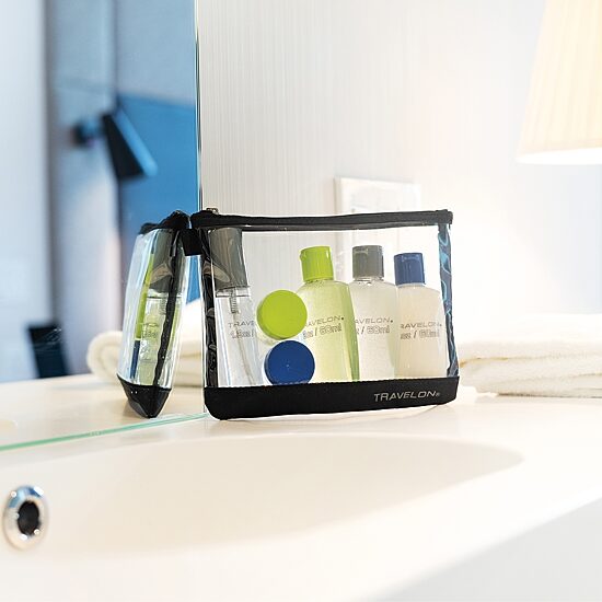 Travelon 1 qt. Zip-Top Toiletry Pouch
