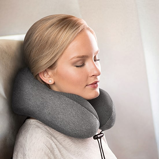Travelon Contoured Memory Foam Travel Neck Pillow