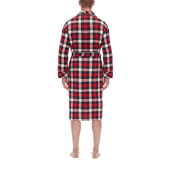 Residence Mens Long Length Long Sleeve Robe