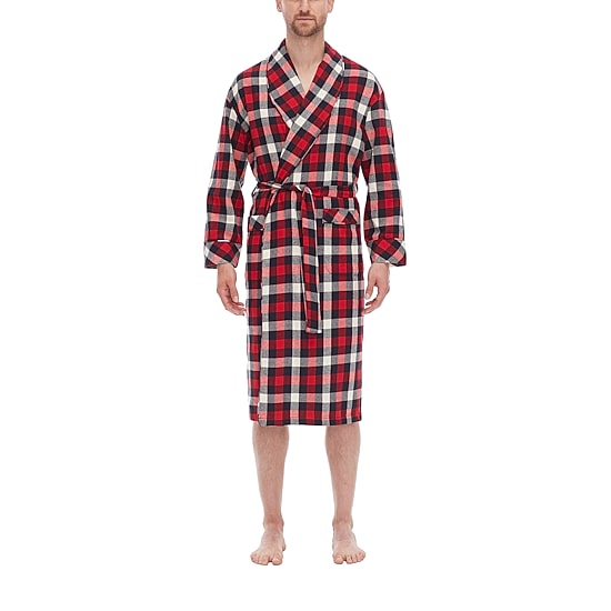 Residence Mens Long Length Long Sleeve Robe