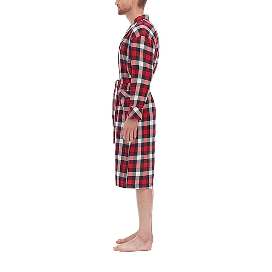 Residence Mens Long Length Long Sleeve Robe