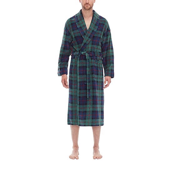 Residence Mens Long Length Long Sleeve Robe