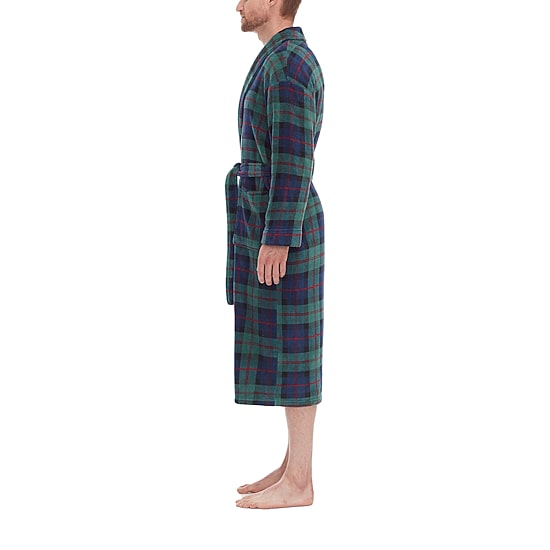 Residence Mens Long Length Long Sleeve Robe