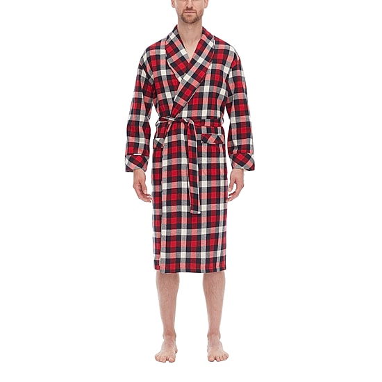 Residence Mens Long Length Long Sleeve Robe