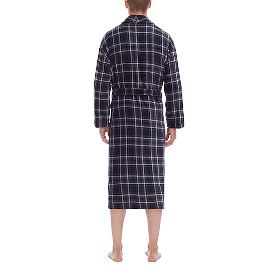 Residence Mens Long Length Long Sleeve Robe