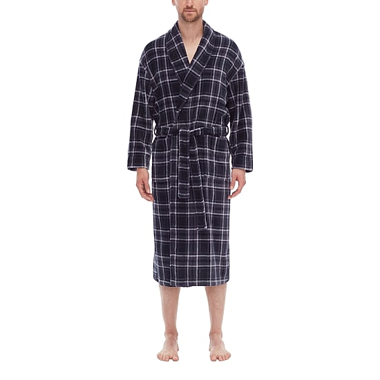 Residence Mens Long Length Long Sleeve Robe