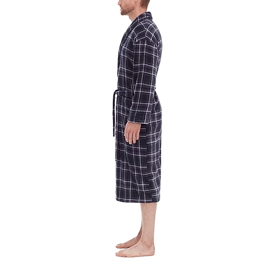 Residence Mens Long Length Long Sleeve Robe