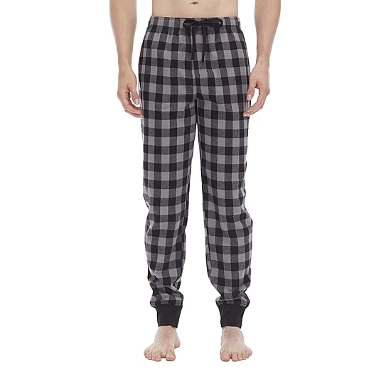 Residence Flannel Mens Pajama Joggers