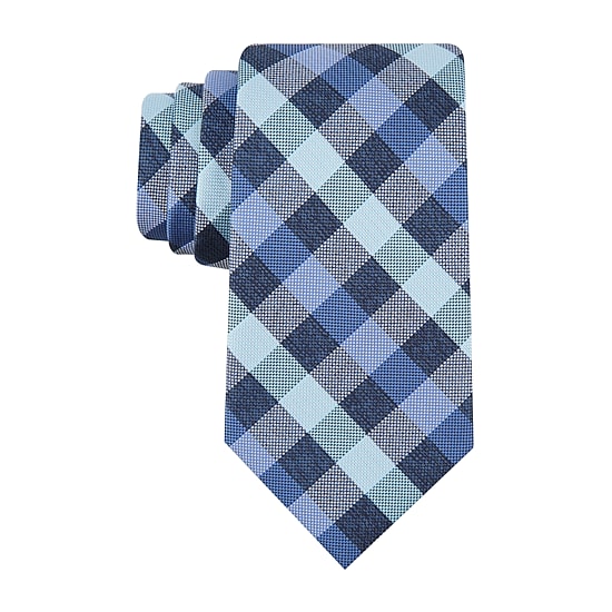 Stafford Plaid Tie