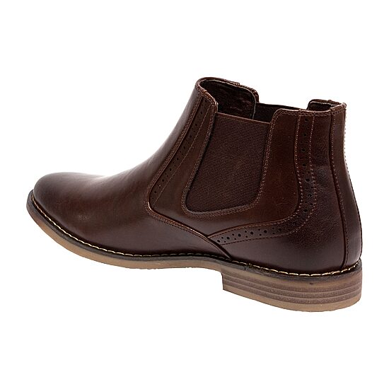 Deer Stags Mens Malcolm Block Heel Chelsea Boots