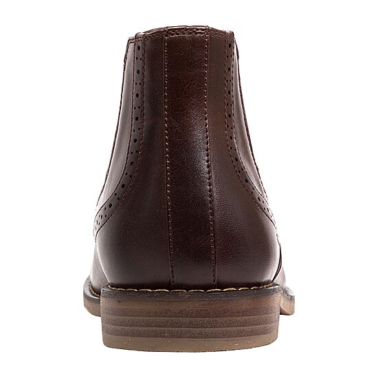 Deer Stags Mens Malcolm Block Heel Chelsea Boots