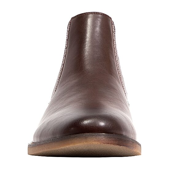 Deer Stags Mens Malcolm Block Heel Chelsea Boots