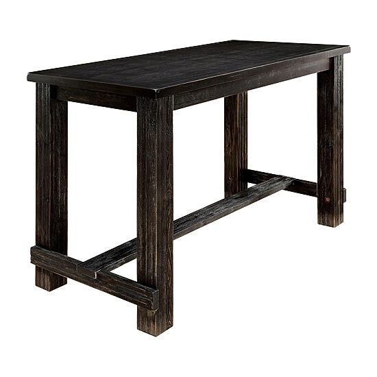 Furniture of America™ Dimond Rectangular Wood-Top Dining Table