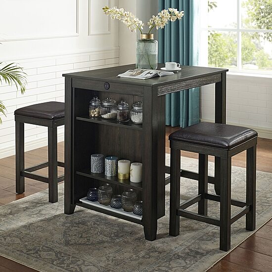 Furniture of America™ Frye 3-pc. Pub Set