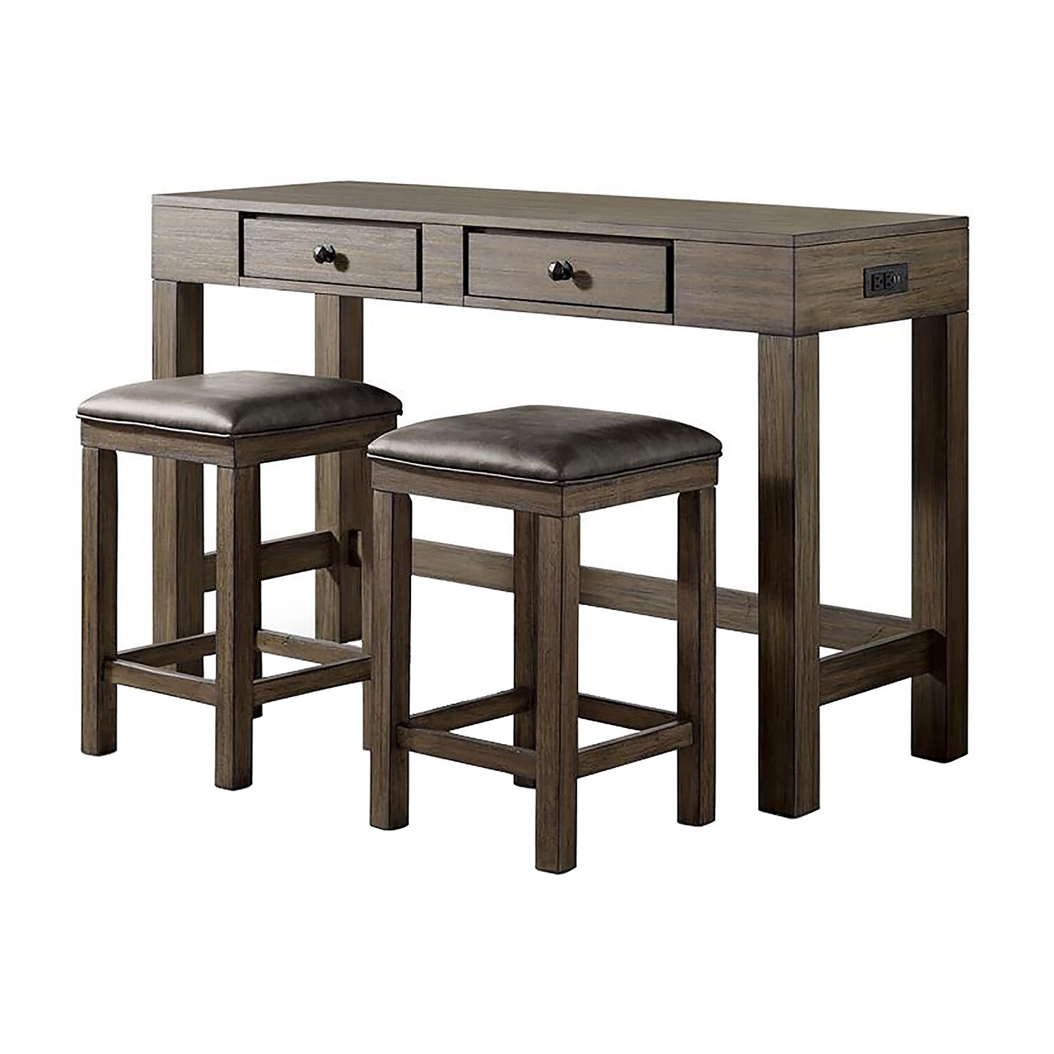 Furniture of America™ Coolidge 3-pc. Pub Set