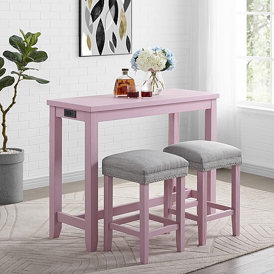 Furniture of America™ Waterhouse 3-pc. Pub Set