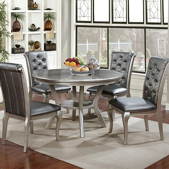 Furniture of America™ Jania 5-pc. Round Dining Set