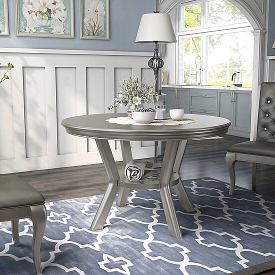 Furniture of America™ Jania 5-pc. Round Dining Set
