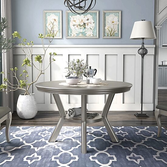 Furniture of America™ Jania 5-pc. Round Dining Set