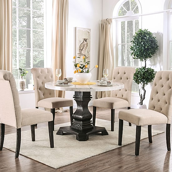 Furniture of America™ Kiver 5-pc. Round Dining Set