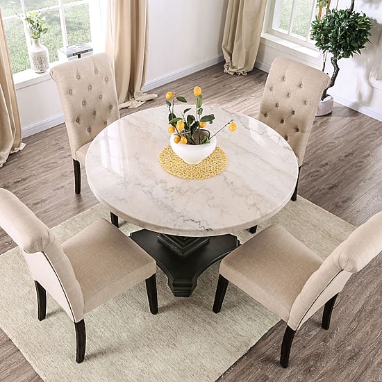Furniture of America™ Kiver 5-pc. Round Dining Set
