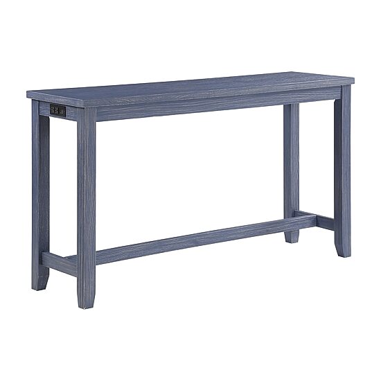 Furniture of America™ Mesti 4-pc. Counter Height Rectangular Dining Set