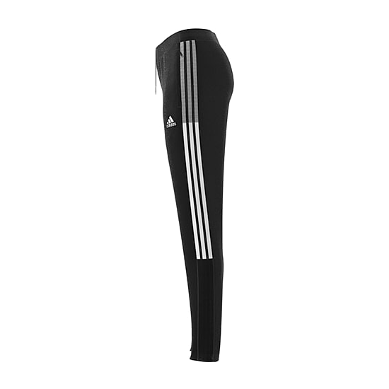 adidas Womens Tapered Mid Rise Classic Fit Sweatpant