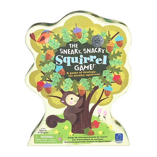Educational Insights The Sneaky; Snacky Squirrel  Game!™ Brain Game