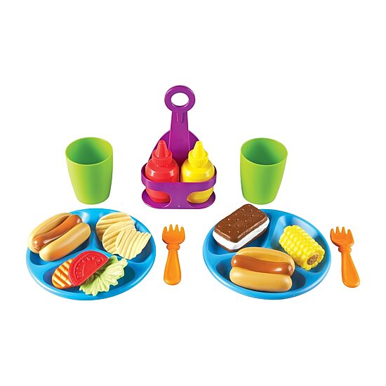 Learning Resources New Sprouts® Cookout! Play Kitchen