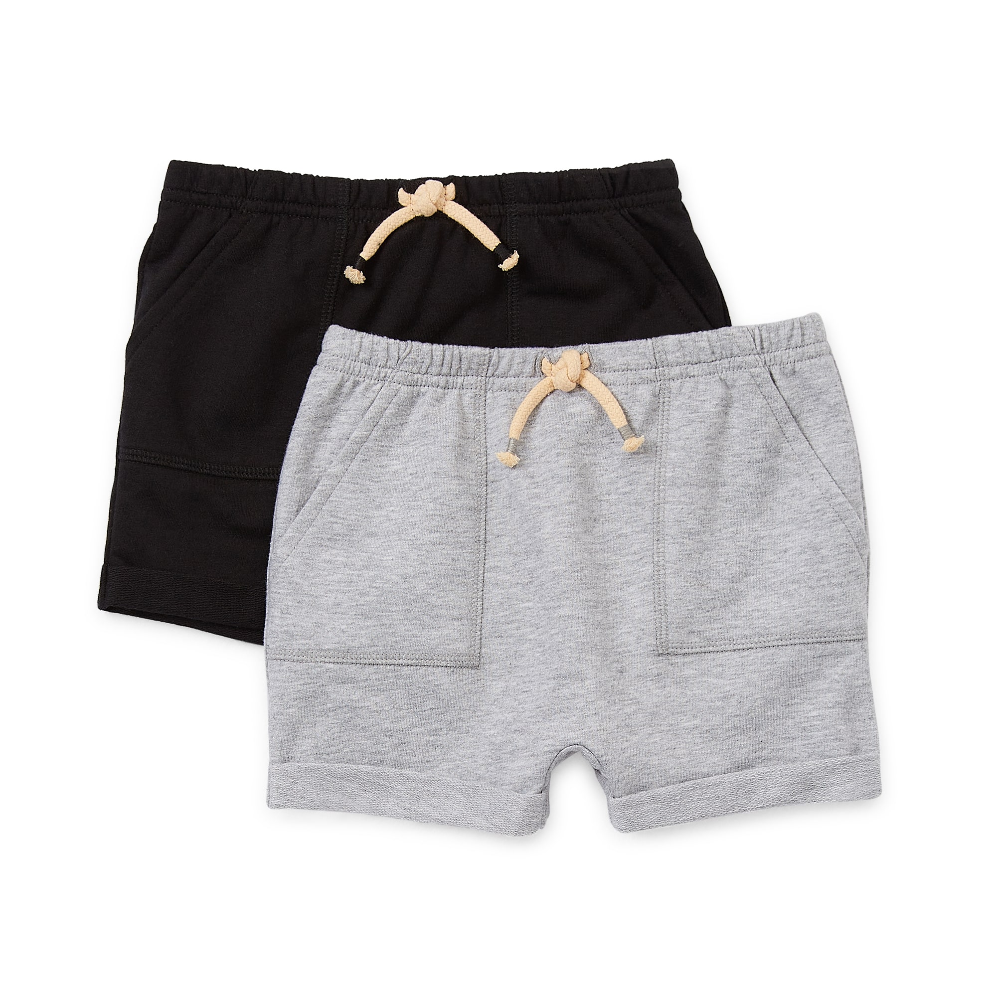 Okie Dokie Baby Boys Pull-On Short