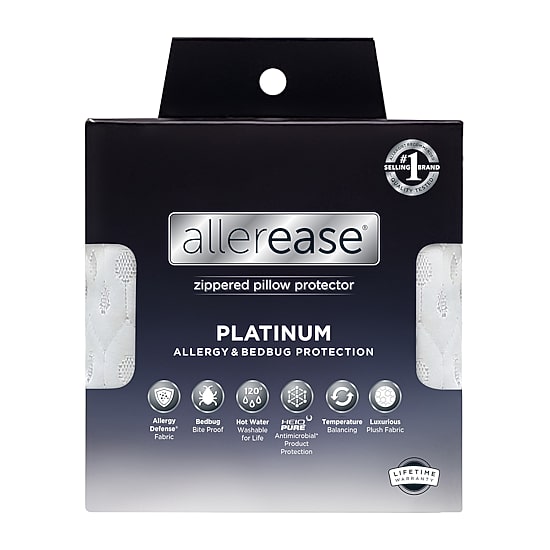 Allerease Platinum Pillow Protector