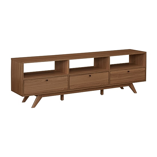 MCM Tv Stand With Closed Storage