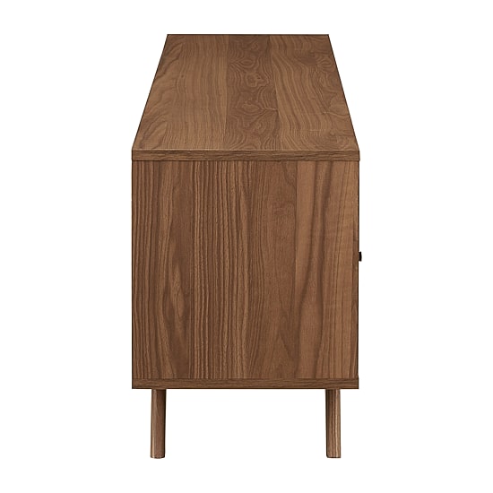 MCM Tv Stand With Closed Storage