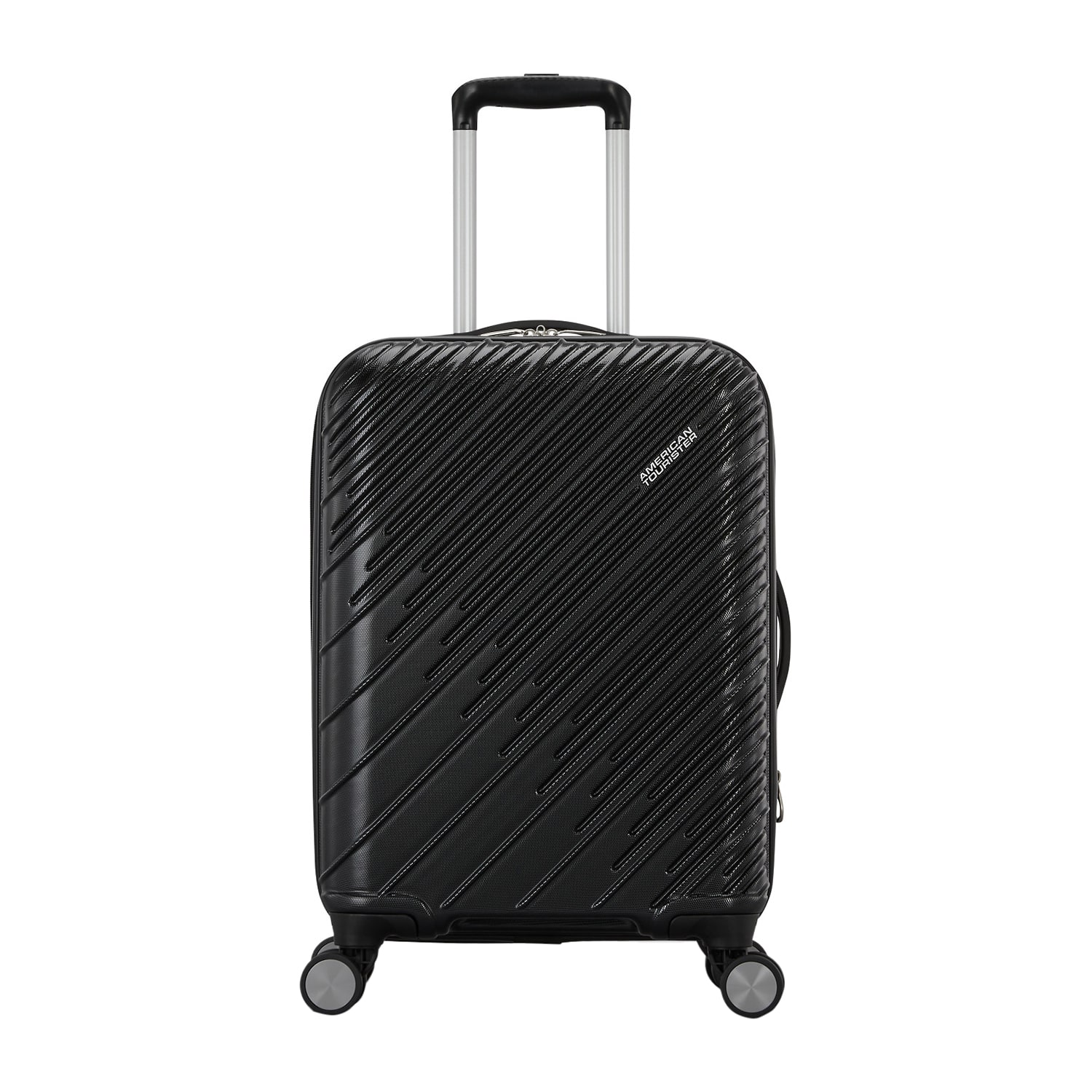American Tourister Color Splash 20 Inch Hardside Expandable Carry-On Spinner Luggage
