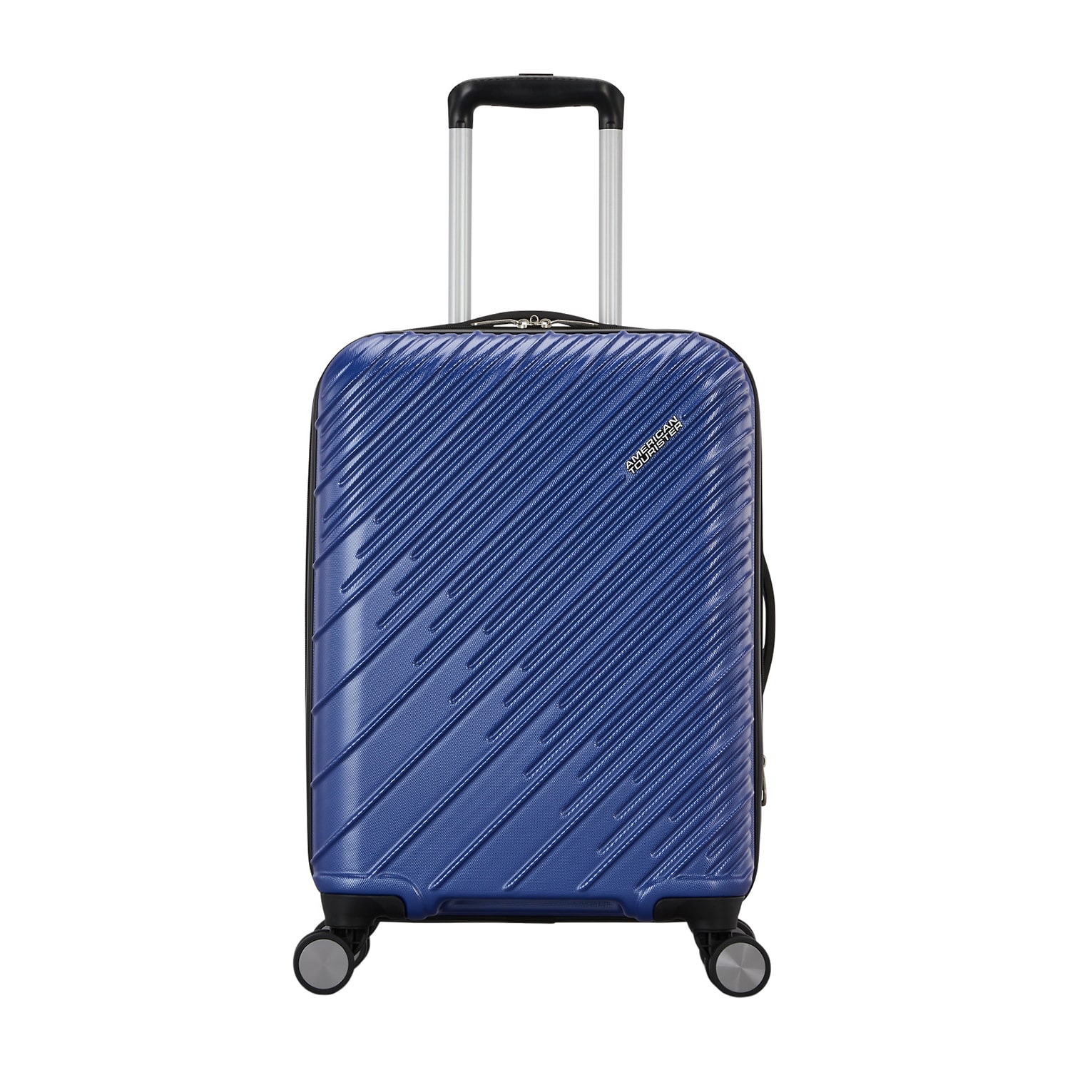 American Tourister Color Splash 20 Inch Hardside Expandable Carry-On Spinner Luggage