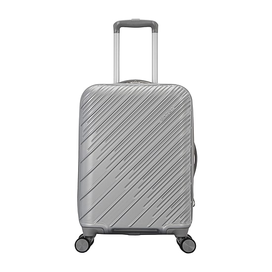 American Tourister Color Splash 20 Inch Hardside Expandable Carry-On Spinner Luggage
