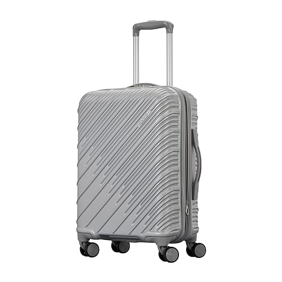 American Tourister Color Splash 20 Inch Hardside Expandable Carry-On Spinner Luggage