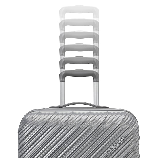 American Tourister Color Splash 20 Inch Hardside Expandable Carry-On Spinner Luggage